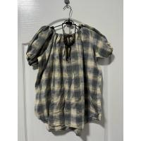 ราคา เสื้อ วินเทจ ลายสก๊อตแต่งโบว์ (44478196533)