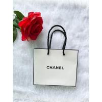 ราคา ถุงกระดาษCHANELขนาดจิ๋ว น่ารักพกพาง่ายของแท้100% (9737084847)