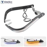 ราคา TME คู่รถจักรยานยนต์ Handguards Handlebar ABS Guards คลัทช์ป้องกัน LED ไฟเลี้ยวสําหรับ Motocross Dirt Bike Hand Guards Hand Guard (41912293455)