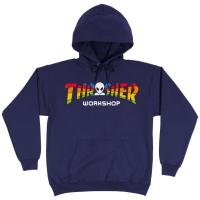 ราคา Thrasher x Alien Workshop Spectrum Hoodie Navy (53304733505)