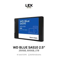 ราคา WD BLUE SA510 2.5" 250GB, 500GB, 1TB SSD 2.5" SATA III (SATA3 SATA 3 6Gb/s 6 Gb/s) (LEX SERVICE) (25543592113)