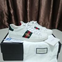 ราคา Gucci Ace Size​ 38.5 (26.5cm) ของแท้ (17206183595)