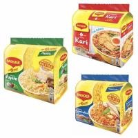 ราคา มาม่า Maggi kari จากมาเลเซีย 1 แพ็คๆละ 5 ซอง (5526412235)
