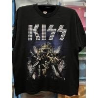 ราคา เสื้อยืดวงkissลิขสิทธิ์แท้ (19106778155)