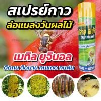 ราคา สเปรย์ล่อแมลงวันทอง ฟลายสเปรย์ สเปรย์วันทอง แมลงวันผลไม้ สเป สารล่อ แมลงวันทอง 600ml. (25567448479)