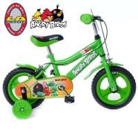 ราคา รถจักรยานAngryBird 12นิ้ว(2-4ปี)✨LA‼️แถมกระดิ่ง รถจักรยานเด็ก รถจักรยาน12นิ้ว รถจักรยานแอลเอ จักรยานเด็ก (4631973654)