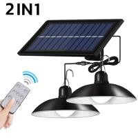 ราคา ไฟโซล่าเซลล์ โคมไฟพลังงานแสงอาทิตย์ โคมไฟโซล่าเซลล์ หลอดไฟ LED แสงไฟสีขาว ประหยัดพลังงาน 370w / 410w (14364149905)