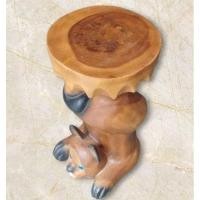 ราคา สตูลไม้แกะสลักรูปแมว สตูลแมวเล็ก เก้าอี้นั่งไม้ เป็นไม้ ที่นั่ง กว้าง 9 นิ้ว สูง 40 ซ.ม. แกะสลักสวยงาม แข็งแรง แฮนด์เมด (27308136169)