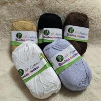 ราคา ไหมเยื่อไผ่ Bamboo cotton 100กรัม (24512630065)