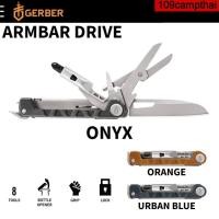 ราคา มีด Gerber แท้รุ่น Armbar Drive มาพร้อมไขควงขนาดใหณ่ รวม 8 tools น้ำหนักเบาใช้งานง่าย (41523843039)
