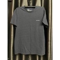 ราคา เสื้อยืดมือสอง Columbia ลายทาง (27476321290)