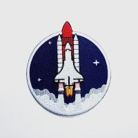 ราคา ตัวรีดนักบินอวกาศ NASA นาซ่า นักบินอวกาศ จรวด ยาน Space shuttle Flight Patch wop งานปัก สัญลักษณ์ ตัวรีด อาร์มติดเสื้อ (18372215117)