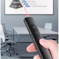 ราคา Presentation Remote+ Laser pointer PPT 2.4 GHz เลเซอร์พอยเตอร์ รีโมทพรีเซนไร้สาย (23513022200)