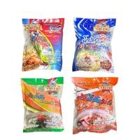 ราคา [LiveXtra]พริกน้ำตาล พริกน้ำปลา พริกน้ำส้มหั่น และพริกน้ำส้มบด ราชารส (1ห่อ=50ซองเล็ก) (40473535298)