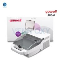 ราคา Yuwell Nebulizer เครื่องพ่นละอองยา Yuwell 403AI - รับประกัน 1 ปี (24942933604)