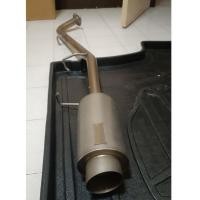 ราคา ท่อปลาย ท่อไส้เยื้อง สำนัก prodrager Dride สำหรับวีออส เกียร์ออโต้ Vios Gen3 ท่อไอเสีย ท่อซิ่ง (8095979866)