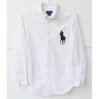 ราคา Ralph Lauren big pony oxford shirt (23421639470)