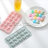 ราคา พิมพ์ซิลิโคน พิมพ์วุ้น พิมพ์สบู่ พิมพ์ขนม พิมพ์เป็ด 15 ช่อง อุปกรณ์เบเกอรี่ อุปกรณ์ทำขนม (24773653115)