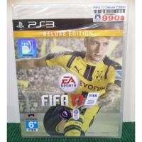 ราคา Fifa 17.(Z3,EN) มือ1 Fifa17 Deluxe edition แผ่นเกมส์​ ps3 (4620184638)