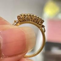 ราคา แหวนแถวเพชรแท้ แหวนแถวโบราณ (19290070871)