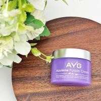 ราคา Azulene Purple Cream ครีมบำรุงลดการอักเสบ ดูแลผิวเป็นสิว ปรับสมดุลผิว (28261661050)