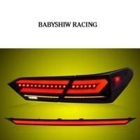 ราคา ไฟแต่ง Camry ไฟท้ายแต่ง Camry ไฟท้าย LED ไฟท้าย Toyota CAMRY 2018-2022 งานคุณภาพ ไฟวิ่ง ไม่เหมือนใครแน่นอนครับ Type I (43853117475)