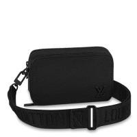 ราคา Louis Vuitton 22 ฤดูใบไม้ผลิและฤดูร้อนใหม่กระเป๋าสะพายข้างผู้ชาย ALPHA WEARABLE series (24885695157)