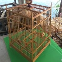 ราคา กรงนกหัวจุก 17 ซี่ ไม้ขนุน กรงสำหรับนก (6428217149)