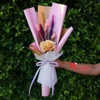 ราคา ช่อดอกไม้อบแห้ง ช่อดอกไม้อบแห้งสไตล์วินเทจ ช่อกุหลาบ ดอกไม้แห้ง ดอกไม้อบแห้ง ของขวัญให้แฟน ช่อกุหลาบ ช่อดอกไม้แห้ง (3007765350)