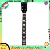 ราคา 22 Frets กีตาร์ไฟฟ้า Maple คอ Rosewood Fretboard สีดํา Finish สําหรับกีตาร์ LP (54654618912)