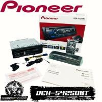 ราคา วิทยุ1din เครื่องเสียงรถยนต์ วิทยุติดรถยนต์แบบ 1DIN มีบลูทูธ วิทยุมีบลูทูธ เครื่องเสียงรถยนต์ วิทยุ Pioneer DEH-S4250BT (7595261341)