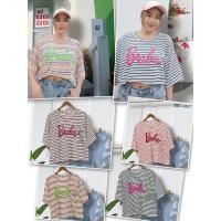 ราคา เสื้อBigsizeคนอ้วนลายริ้ว (16598116087)