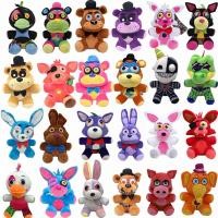 ราคา Five Night At Freddy Fnaf Cute Plush Toys Game Doll 18 CM Bonnie Bear Foxy Cartoon Stuffed Dolls Freddy Toys For Childre (20695532782)