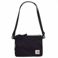 ราคา กระเป๋าสะพาย Carhartt wip us.inc แฟชั่นสไตล์ รุ่นนี้ Design เรียบๆ แท้ สี ดำ (Black color) (7619169048)