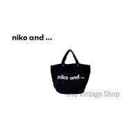 ราคา กระเป๋าถือใบเล็ก ตะมุตะมิ niko and… ผ้าแคนวาสหนาๆ สีดำ สกรีนโลโก้สีเงิน มือสอง สภาพดี จากตู้ญี่ปุ่น (21495917286)