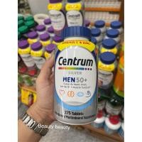 ราคา Centrum Silver Men 50+ Multivitamin, 275 Tablets (26567503425)