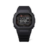 ราคา CASIO นาฬิกาข้อมือผู้ชาย G-SHOCK MID-TIER รุ่น DW-H5600-1DR วัสดุเรซิ่น สีดำ กันน้ำลึก 200 เมตร (26154507832)