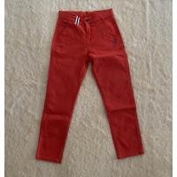 ราคา [PL] กางเกงขายาว Giordano Orange (11377833465)