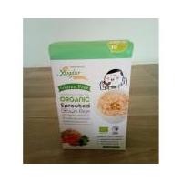 ราคา โจ้กข้าวกล้องงอกออร์แกนิค ผสมผักโขม และแครอท (1 กล่อง) 5 ซอง x 16 g #433 (709930150)