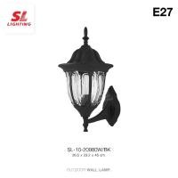 ราคา SL LIGHTING | Outdoor Wall Lamp โคมไฟติดผนังภายนอก ขั้ว E27 สไตล์ Classic รุ่น SL-10-20980W/BK (16897422356)