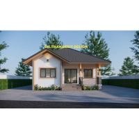 ราคา แบบบ้านจั่ว 1 ชั้น 2 นอน (29934311946)