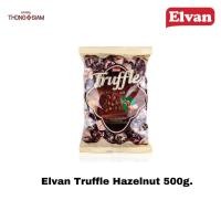 ราคา Elvan Truffle Hazelnut ช็อกโกแลตสอดไส้เฮเซลนัท 500 กรัม(g.) BBE:10/08/2024 (20186272987)