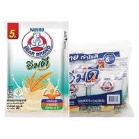 ราคา ตราหมี อิ่มดี เครื่องดื่มธัญญาหาร อิ่มดี 20 ก. x 15 (42502981013)