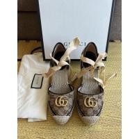 ราคา รองเท้าGucci ไซส์ 37 สูง4.5นิ้ว ของแท้100% (13474925255)