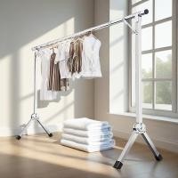 ราคา ของแถม ราวตากผ้า ราวตากผ้าสแตนเลส ราวตากผ้าพับได้ (52601108278)