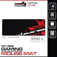 ราคา SIGNO Gaming Mouse Mat รุ่น MT-309 (Speed Edition) (แผ่นรองเมาส์ เกมมิ่ง) (41214917683)