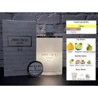 ราคา Jimmy choo man ICE edt น้ำหอมแท้ น้ำหอมแบ่งขาย น้ำหอมผู้ชาย (4091300300)