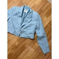 ราคา ส่งต่อ เบลเซอร์มือสอง Zara แท้ เบลเซอร์ครอป มือสอง (29588085990)