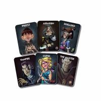 ราคา One Night Ultimate Vampire Card Game Fun Vampire Card Game Brand New & Sealed (27672825802)