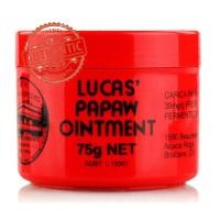 ราคา Lucas Papaw Ointment Bottle (75g) บาล์มสารพัดประโยชน์แบบกระปุก ปากแตก ศอกแห้ง มือเท้าแห้ง แผลยุงกัน เป็นสิว ฯลฯ (44701556661)